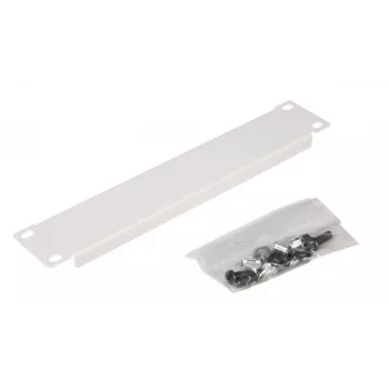 Equip EZBP-10-G 10" (25,4 cm) painel cego para rack, 1U, cinzento