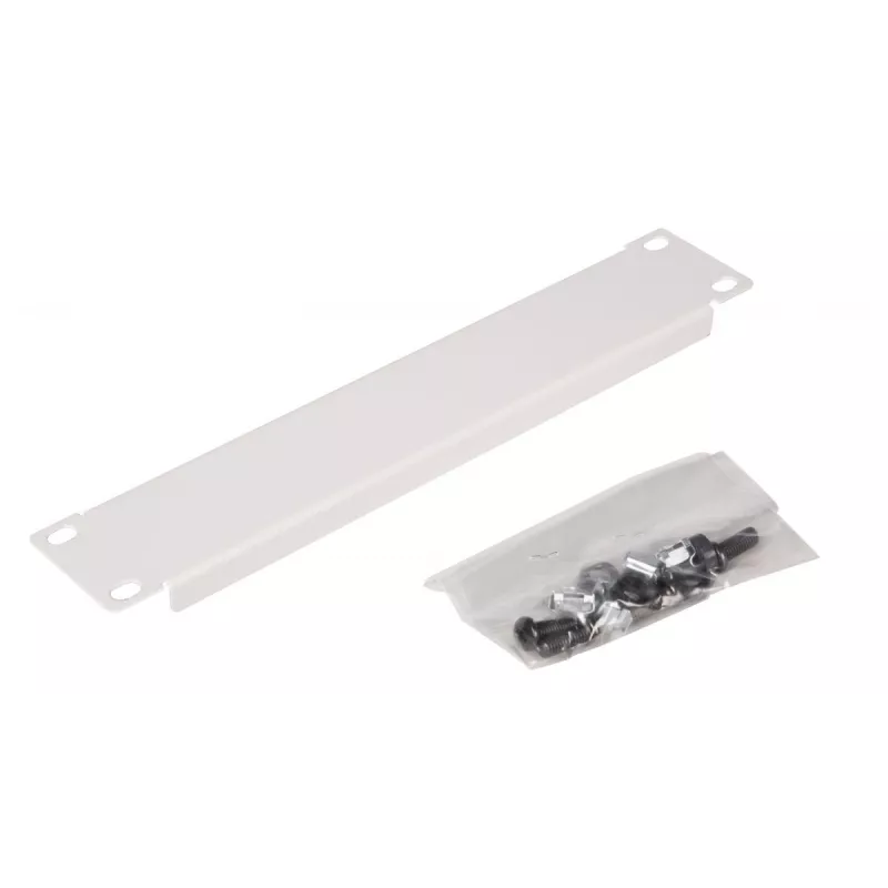 Equip EZBP-10-G 10" (25,4 cm) painel cego para rack, 1U, cinzento