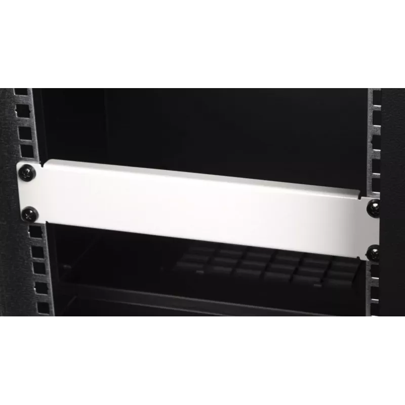 Equip EZBP-10-G 10" (25,4 cm) painel cego para rack, 1U, cinzento