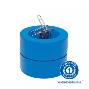Porta-canetas/porta-lápis MAUL 3012337.ECO azul