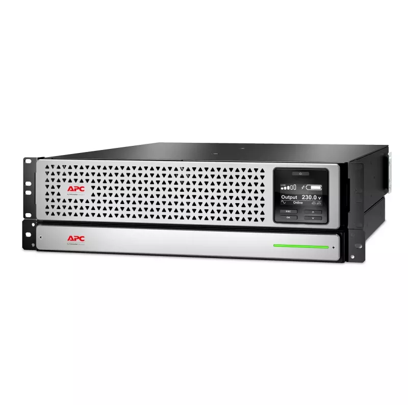 Fonte de alimentação ininterrupta APC SMART-UPS SRT LI-ION 3000VA RM ACCS