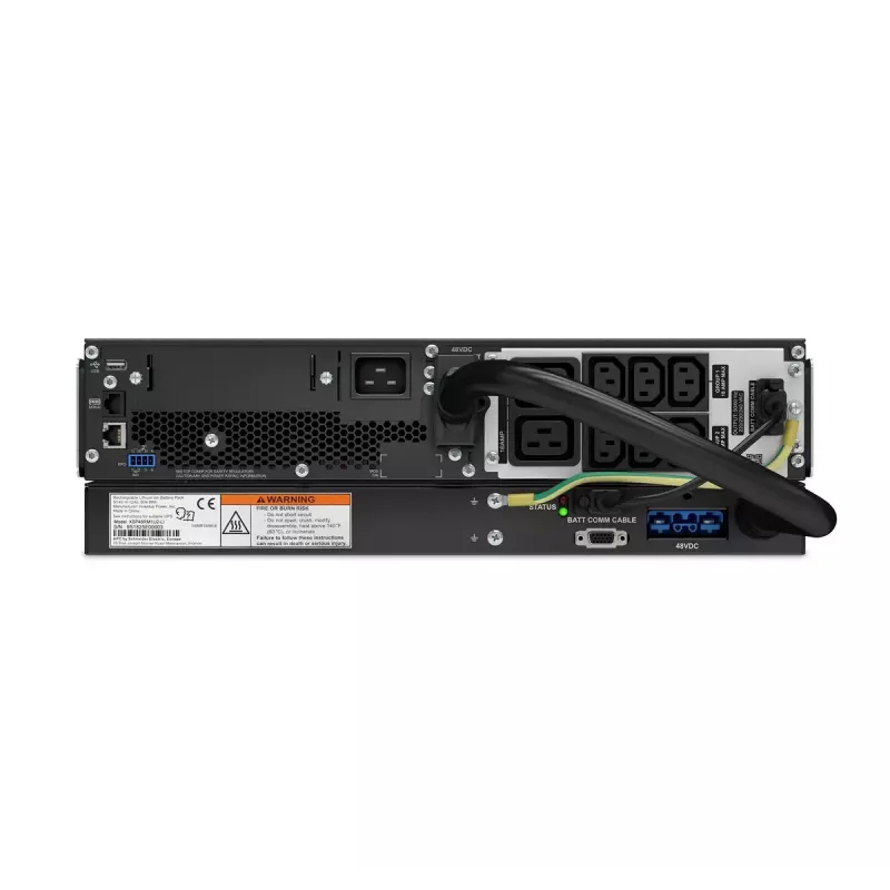 Fonte de alimentação ininterrupta APC SMART-UPS SRT LI-ION 3000VA RM ACCS