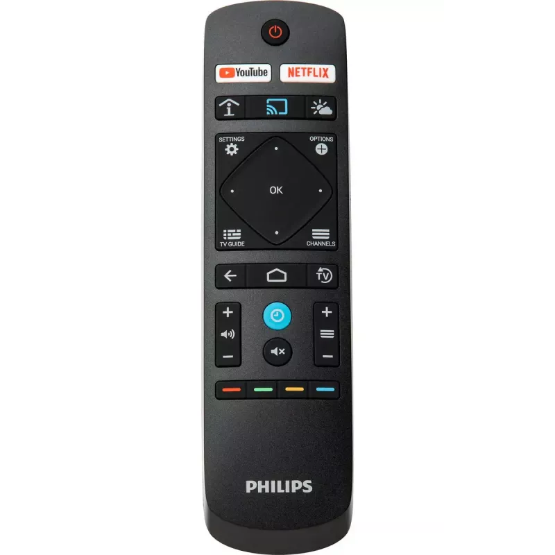 Televisor Philips 43HFL5114/12 109,2 cm (43 polegadas) Full HD Smart TV Wi-Fi preto 250 cd/m²