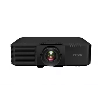 Projetor de distância padrão Epson EB-L895U 8000 ANSI Lumen 3LCD WUXGA (1920x1200) preto