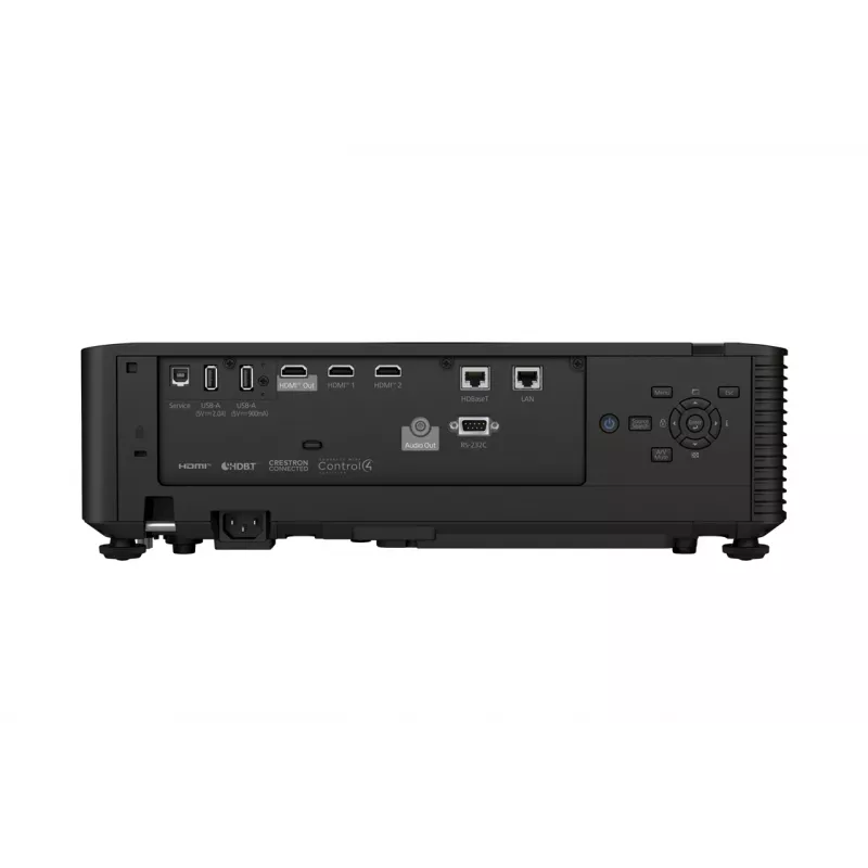 Projetor de distância padrão Epson EB-L895U 8000 ANSI Lumen 3LCD WUXGA (1920x1200) preto