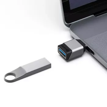 Adaptador ALOGIC ULCAMN-SGR USB-C para USB-A