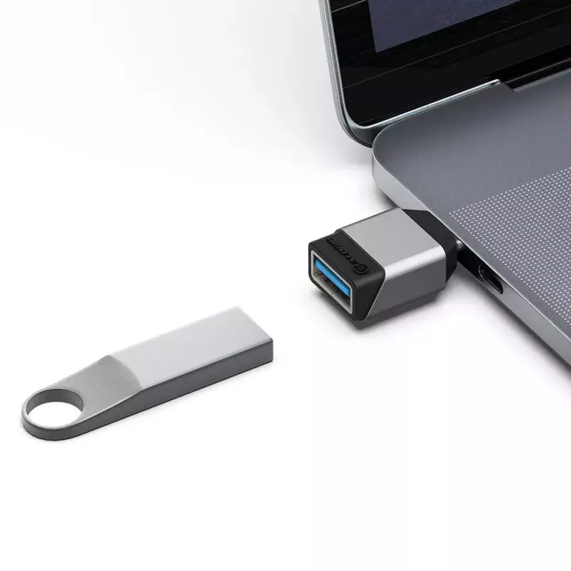 Adaptador ALOGIC ULCAMN-SGR USB-C para USB-A