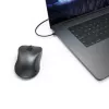 Rato Hama Canosa V2 escritório ambidestro Bluetooth ótico 1600 DPI