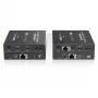 Techly IDATA-EXT-676 transmissor e recetor AV preto