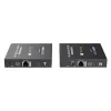 Techly IDATA-EXT-676 transmissor e recetor AV preto