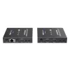 Techly IDATA-EXT-676 transmissor e recetor AV preto