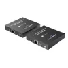 Techly IDATA-EXT-676 transmissor e recetor AV preto