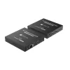 Techly IDATA-EXT-676 transmissor e recetor AV preto