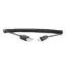 Cabo USB Gembird CC-MUSB2C-AMBM-6 1,8m USB A Micro-USB B preto