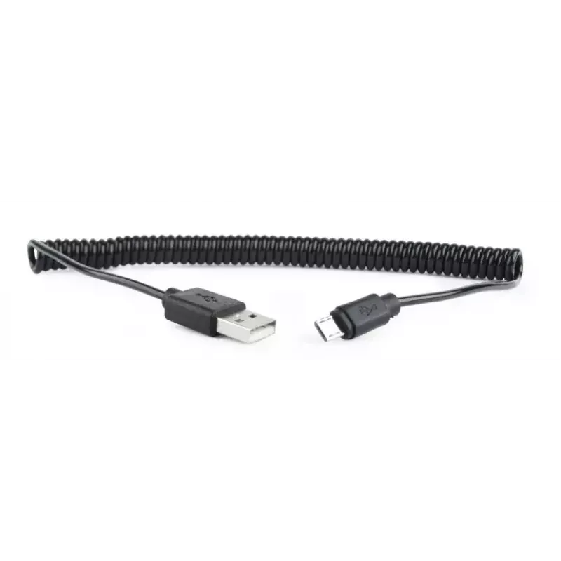 Cabo USB Gembird CC-MUSB2C-AMBM-6 1,8m USB A Micro-USB B preto