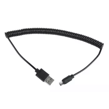 Cabo USB Gembird CC-MUSB2C-AMBM-6 1,8m USB A Micro-USB B preto