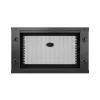 APC NetShelter WX AR106SH6, 6U, armário de patch 19 polegadas, montagem na parede, pré-montado, 600 mm de profundidade