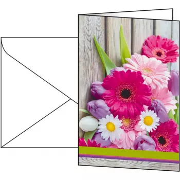 Cartão de felicitações/pêsames Sigel DS001