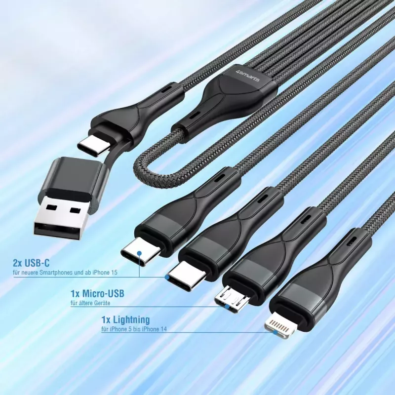 Cabo USB 4smarts 541023