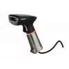Leitor de códigos de barras portátil SUNMI U2 2D USB preto — imager para retalho, ligação USB com fio