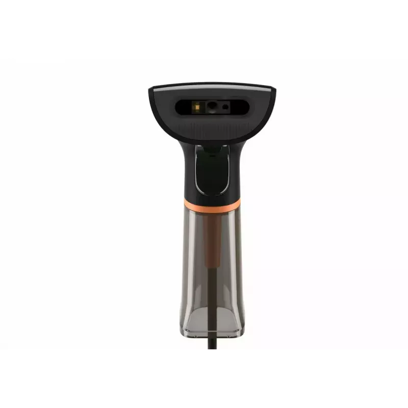 Leitor de códigos de barras portátil SUNMI U2 2D USB preto — imager para retalho, ligação USB com fio
