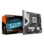 Placa-mãe GIGABYTE B840M EAGLE WIFI6 - CPUs AMD Ryzen 9000, VRM 5+2+2 fases, até 7600 MHz DDR5 (O.C.), 1x PCIe 4.0 + 1x PCIe 3.0 M.2, Wi-Fi 6, LAN 2,5 GbE, USB 3.2 Gen 1