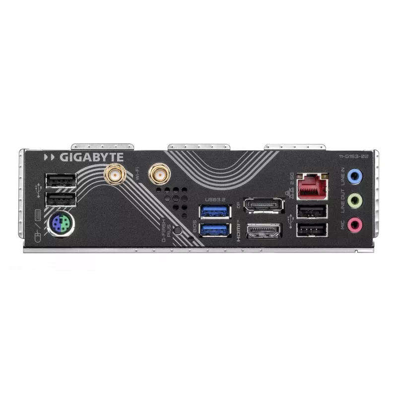 Placa-mãe GIGABYTE B840M EAGLE WIFI6 - CPUs AMD Ryzen 9000, VRM 5+2+2 fases, até 7600 MHz DDR5 (O.C.), 1x PCIe 4.0 + 1x PCIe 3.0 M.2, Wi-Fi 6, LAN 2,5 GbE, USB 3.2 Gen 1