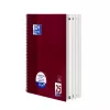 Caderno Oxford 100050355 A4 80 folhas bordô