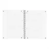 Caderno Oxford 100050355 A4 80 folhas bordô