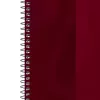 Caderno Oxford 100050355 A4 80 folhas bordô