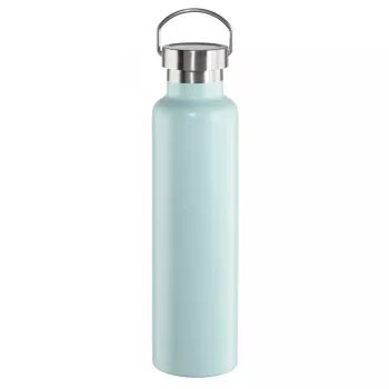 Garrafa de água Hama 00181589 uso diário 750 ml aço inoxidável azul, aço inoxidável