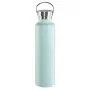 Garrafa de água Hama 00181589 uso diário 750 ml aço inoxidável azul, aço inoxidável