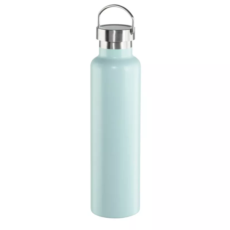 Garrafa de água Hama 00181589 uso diário 750 ml aço inoxidável azul, aço inoxidável