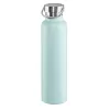 Garrafa de água Hama 00181589 uso diário 750 ml aço inoxidável azul, aço inoxidável