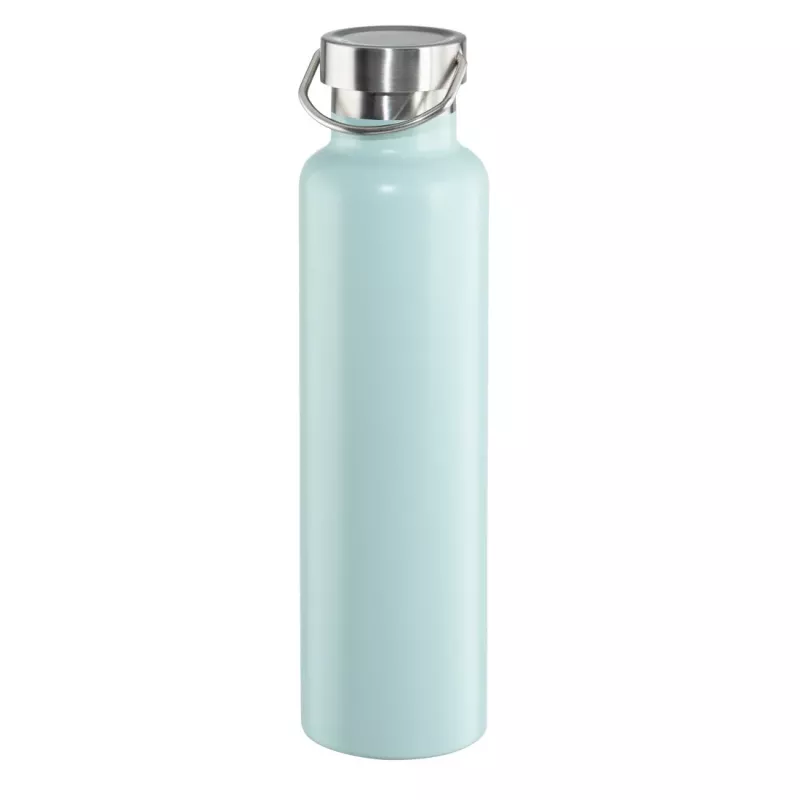 Garrafa de água Hama 00181589 uso diário 750 ml aço inoxidável azul, aço inoxidável