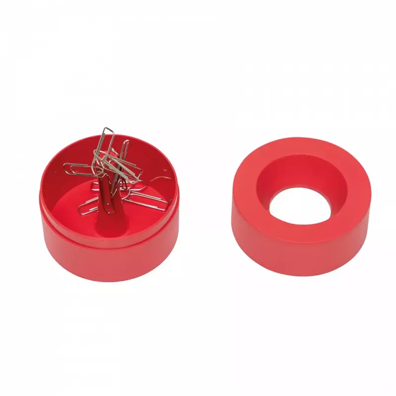 Distribuidor de clipes MAUL MAULpro vermelho plástico