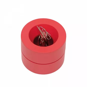 Distribuidor de clipes MAUL MAULpro vermelho plástico