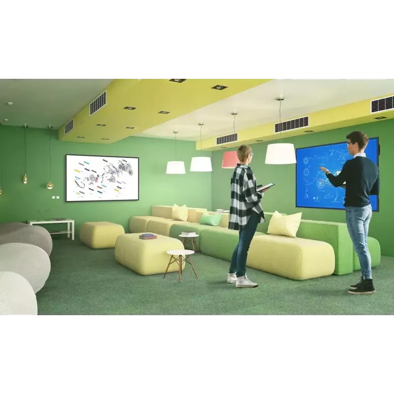 Ecrã plano de sinalização digital Optoma N3651K 65 polegadas LED 4K Ultra HD