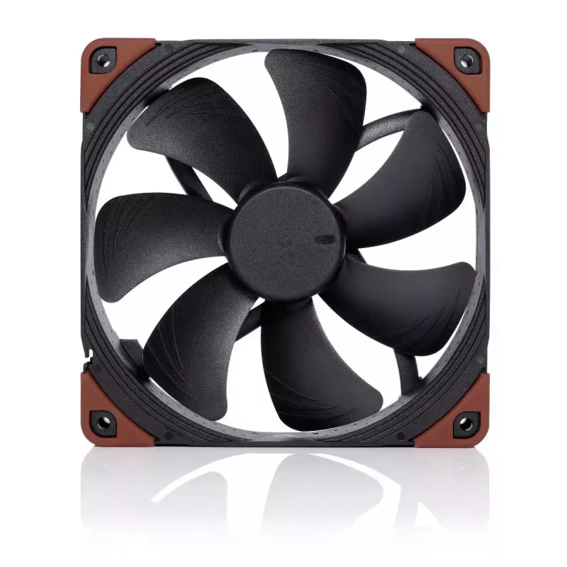 Ventoinha Noctua NF-A14 14 cm 500-2000 rpm preto castanho