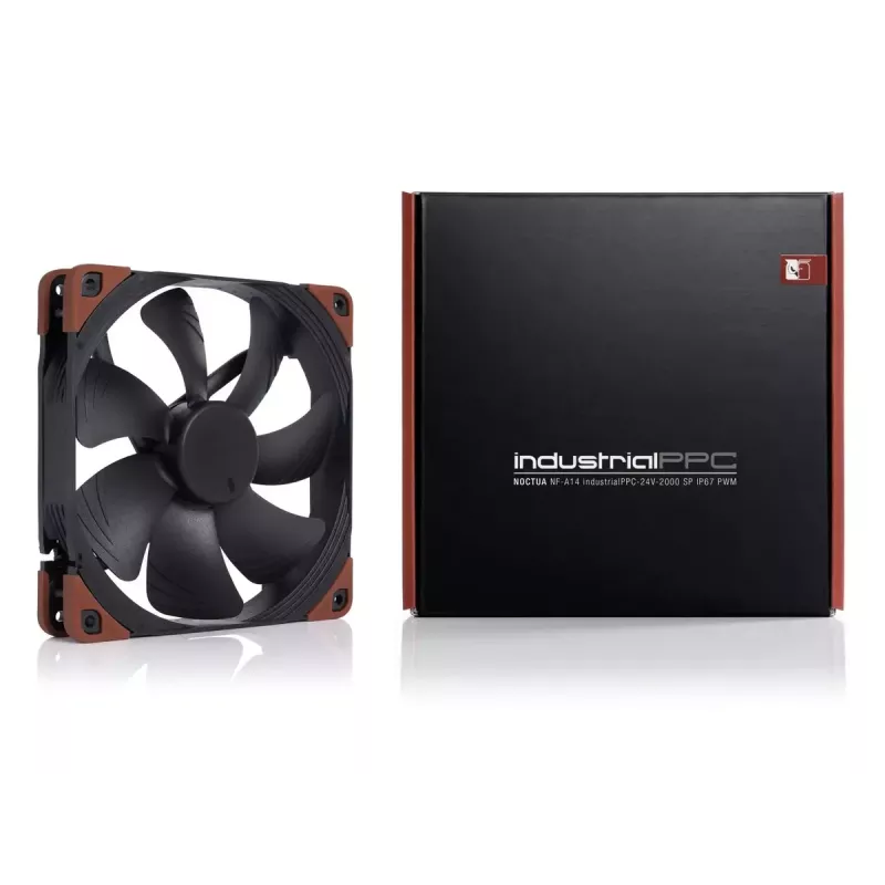 Ventoinha Noctua NF-A14 14 cm 500-2000 rpm preto castanho