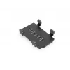 Suporte POS Ergonomic Solutions SpacePole Payment Verifone P200 P400 preto metal