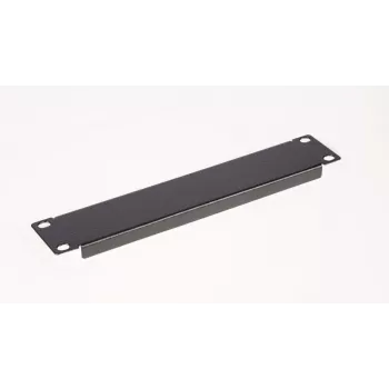 Equip EZBP-10-B 10" (25,4 cm) painel cego para rack, 1U, preto