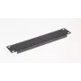 Equip EZBP-10-B 10" (25,4 cm) painel cego para rack, 1U, preto