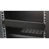 Equip EZBP-10-B 10" (25,4 cm) painel cego para rack, 1U, preto