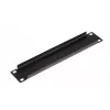 Equip EZBP-10-B 10" (25,4 cm) painel cego para rack, 1U, preto