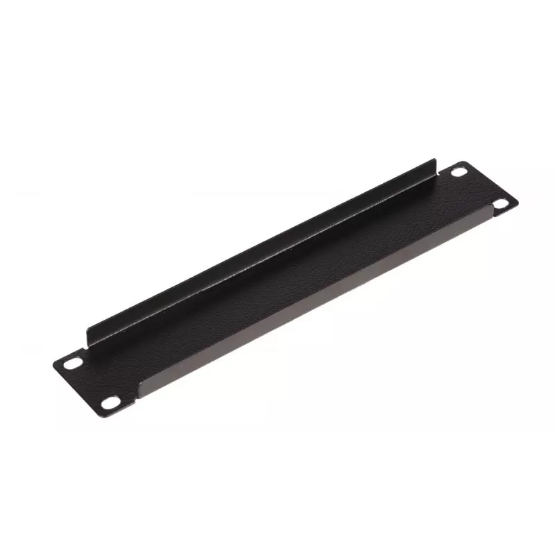 Equip EZBP-10-B 10" (25,4 cm) painel cego para rack, 1U, preto