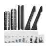 Suporte de TV Nedis TVSM1050BK 177,8 cm (70 polegadas) preto