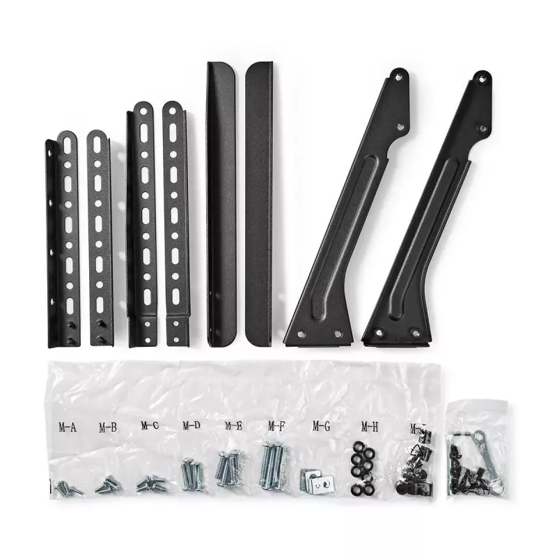 Suporte de TV Nedis TVSM1050BK 177,8 cm (70 polegadas) preto