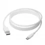 dbramante1928 re-charge CB25ACWH7090 cabo USB-A para USB-C, USB 2.0, 2,5 m, 36 W, plástico reciclado, branco