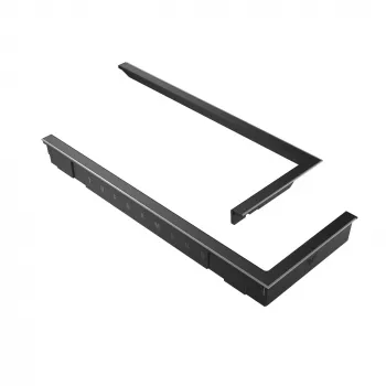 Kit de reforço de iluminação RGB ASUS TUF GAMING GT502 Horizon — ARGB 3 pinos, 5 V, 1,44 A, fixação magnética, compatível com Midi-Tower, preto